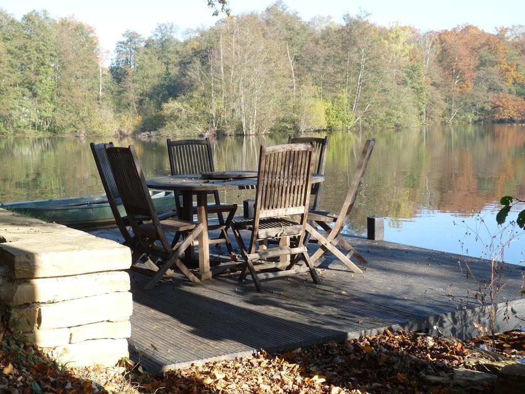 Gite Des Etangs De Saint Bale Apartment Vrigne-aux-Bois Exterior photo