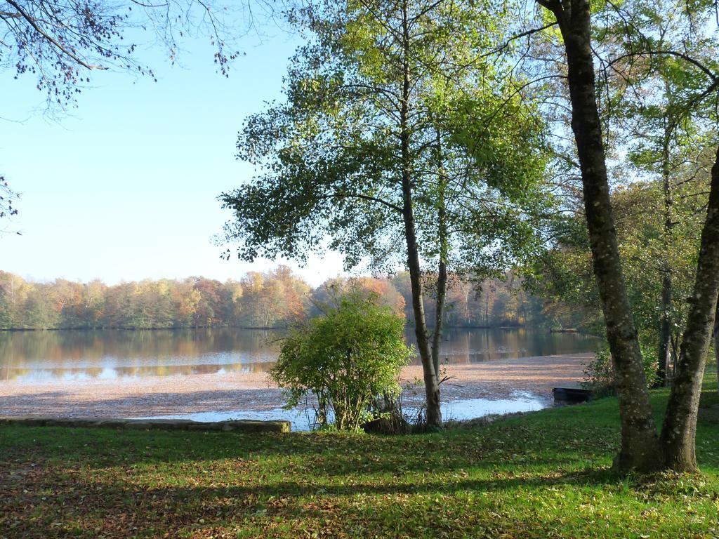 Gite Des Etangs De Saint Bale Apartment Vrigne-aux-Bois Exterior photo