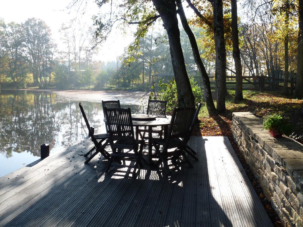 Gite Des Etangs De Saint Bale Apartment Vrigne-aux-Bois Exterior photo